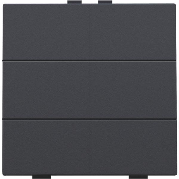 Niko Home Control I 6-voudige lichtbediening antraciet