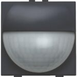 Niko Home Control I centraalplaat inbouw bewegingsmelder sensor 180°, antraciet