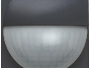Niko Home Control I centraalplaat inbouw bewegingsmelder sensor 180°, antraciet