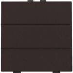 Niko Home Control I 6-voudige lichtbediening bruin