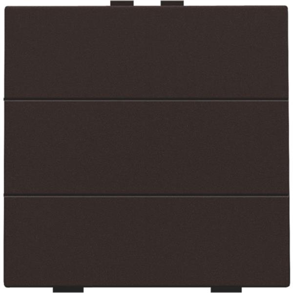 Niko Home Control I 6-voudige lichtbediening bruin