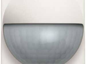 Niko Home Control I centraalplaat inbouw bewegingsmelder sensor 180°, wit staal