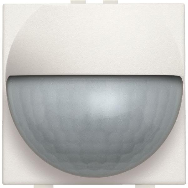 Niko Home Control I centraalplaat inbouw bewegingsmelder sensor 180°, wit staal