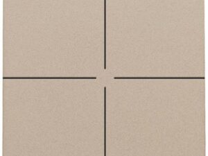 Niko Home Control I Viervoudige drukknop champagne mat