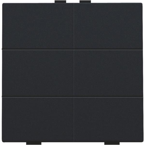 Niko Home Control I 6-voudige lichtbediening zwart