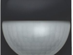 Niko Home Control I centraalplaat inbouw bewegingsmelder sensor 180°, zwart