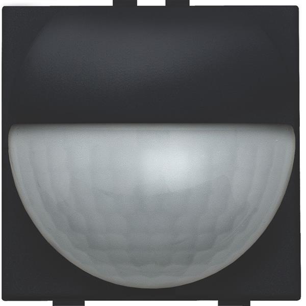 Niko Home Control I centraalplaat inbouw bewegingsmelder sensor 180°, zwart