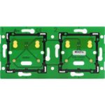 Niko Home Control I Tweevoudige horizontale muurprint