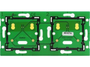 Niko Home Control I Tweevoudige horizontale muurprint