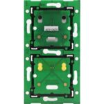 Niko Home Control I Tweevoudige verticale muurprint