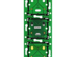 Niko Home Control I Drievoudige verticale muurprint