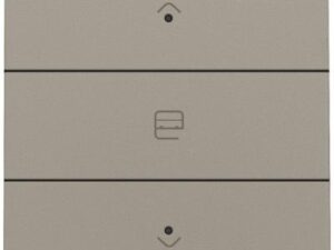 Niko Home Control I enkelvoudige bediening motorsturing met 3-voudige toets+led