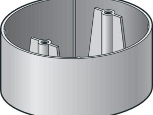 NIKO Montagedoos voor 360° aanwezigheidsdetector, opbouw plafond