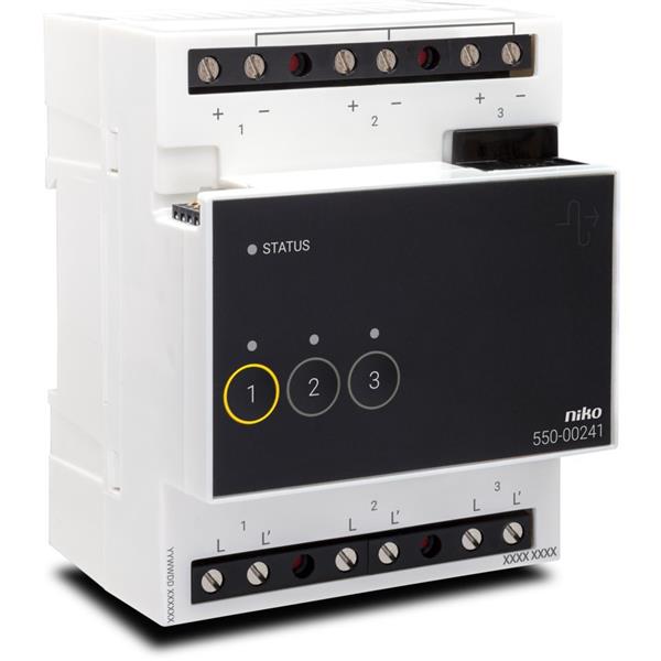 Niko Home Control II Analoge stuurmodule 1-10 v