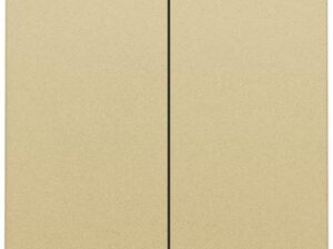 Niko Home Control I Tweevoudige drukknop gold Coated