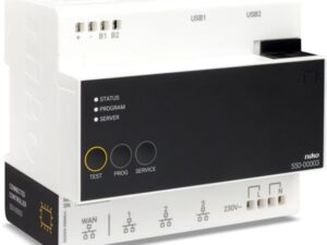 Niko Home Control II connected controller (incl.voeding IP-interface IP-gateway) Niko Home Control I muurprint