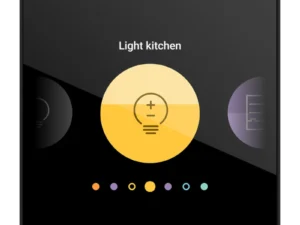 NIKO Home Control II Touch10 alu aged gold brushed (kopie) Niko Home Control II Touchscreens