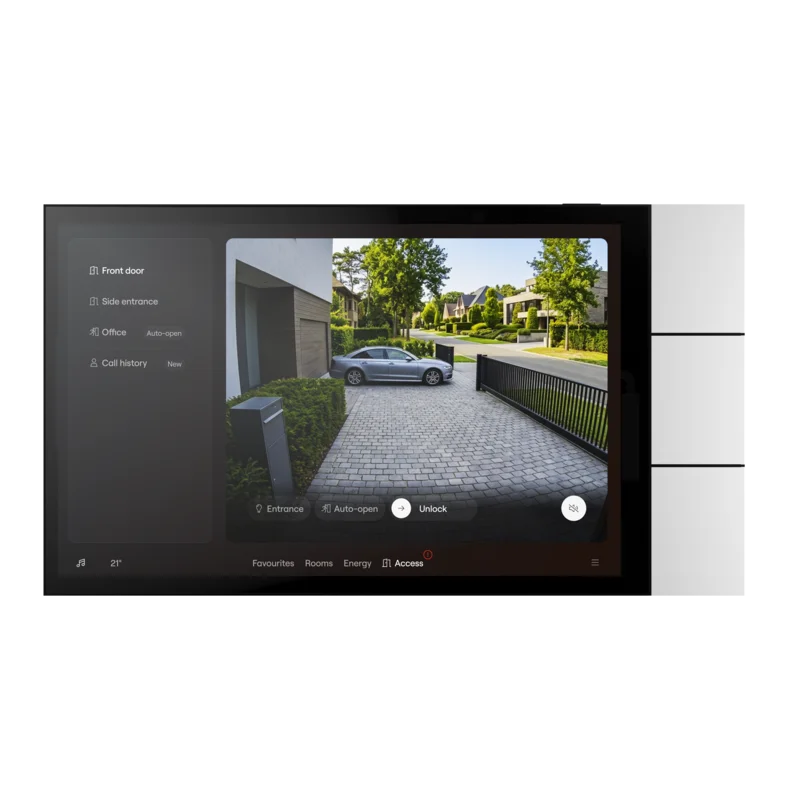Niko Home Control II Touchscreen voor Niko Home Control (kopie) Niko Home Control II Touchscreens