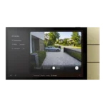 NIKO Home Control II Touch10 alu natural grey brushed (kopie) Niko Home Control II Touchscreens