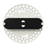 NIKO Home Control II Pleisterframe EU-inbouwdoos 12.5 mm Niko Home Control II Sense3