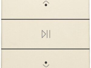 Niko Home Control I audiobediening, crème