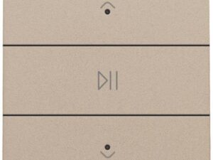 Niko Home Control I Audiobediening, champagne