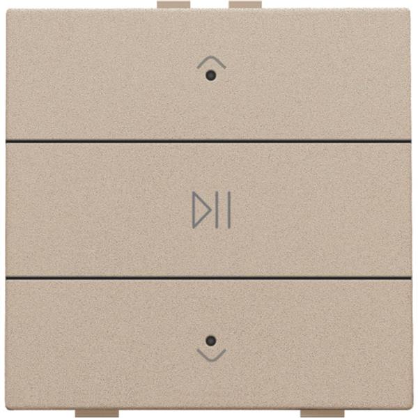 Niko Home Control I Audiobediening, champagne