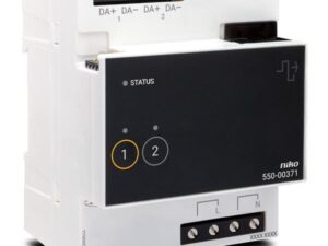 Niko Home Control II Dali-2-broadcastmodule 2 kanalen