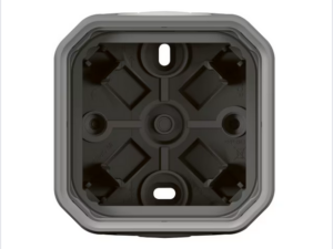 LEGRAND Plexo opbouwdoos 1 mechanisme 1xM20 ingang IP55 - IK08 grijs (kopie) Legrand Plexo Grijs