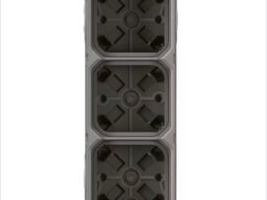LEGRAND - Plexo opbouwdoos 2 mechanismen 4 membraan ingangen grijs (kopie) Legrand Plexo Grijs