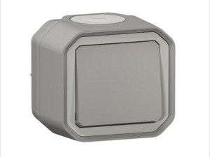 LEGRAND - Plexo opbouwdoos 3 mechanismen 5 membraan ingangen grijs (kopie) Legrand Plexo Grijs