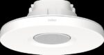 NIKO Aanwezigheidsmelder P34MR, KNX, 9-10 m, 360°, 105 mm diameter, voor inbouwdoos