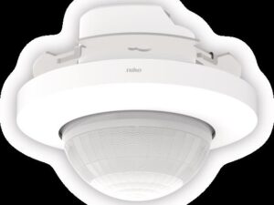 NIKO Aanwezigheidsmelder P46LR, DALI-2, secundair en BMS, 32-37 m, 360°, voor inbouwd