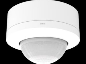 NIKO Aanwezigheidsmelder P46LR, DALI-2, secundair en BMS, 32-37 m, 360°, voor opbouw