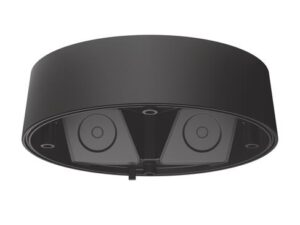 NIKO Opbouwdoos voor m34lr, zwart