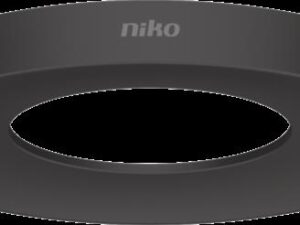 NIKO Sierring voor p34mr melder, 105mm, zwart