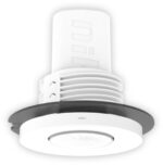NIKO Aanwezigheidsmelder P48MR, DALI-2, master, 12-13 m, 360°, SnapFit, voor inbouw