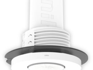 NIKO Aanwezigheidsmelder P48MR, DALI-2, master, 12-13 m, 360°, SnapFit, voor inbouw