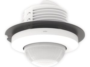 NIKO Aanwezigheidsmelder P41LR, 230 V, secundair, 32-37 m, 360°, SnapFit, voor inbouw