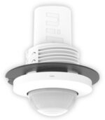 NIKO Aanwezigheidsmelder P48LR, DALI-2, master, 32-37 m, 360°, SnapFit, voor inbouw