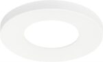 NIKO Sierring voor P4XMR- en M4XMR-inbouwmelders, wit (RAL 9010)