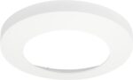 NIKO Sierring voor P4XLR- en M4XLR-inbouwmelders, wit (RAL 9010)