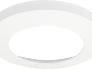 NIKO Sierring voor P4XLR- en M4XLR-inbouwmelders, wit (RAL 9010)
