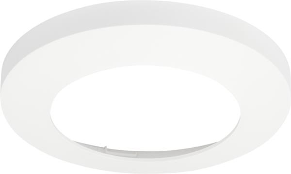 NIKO Sierring voor P4XLR-, M4XLR- en M4XHC-opbouwmelders, wit (RAL 9010)