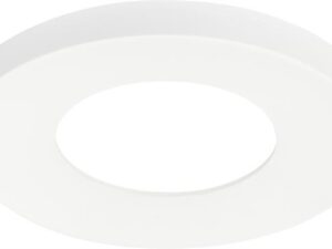 NIKO Sierring voor P4XMR- en M4XMR-opbouwmelders, wit (RAL 9010)