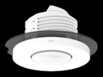 NIKO Aanwezigheidsmelder P46MR, DALI-2, secundair en BMS, 12-13 m, 360°, SnapFit, voo