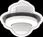 NIKO Bewegingsmelder M42LR, 230 V, 1 kanaal, 32-37 m, 360°, SnapFit, voor inbouw