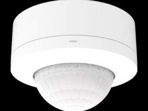 NIKO Bewegingsmelder M41HC, 230 V, secundair, hoge plafonds, 18-53 m, 360°, voor opbo