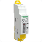 Schneider 1-fasige iEM2000 kWh-meter 40A 230Volt Kwh meters Digitaal en analoog