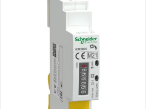 Schneider 1-fasige iEM2000 kWh-meter 40A 230Volt Kwh meters Digitaal en analoog